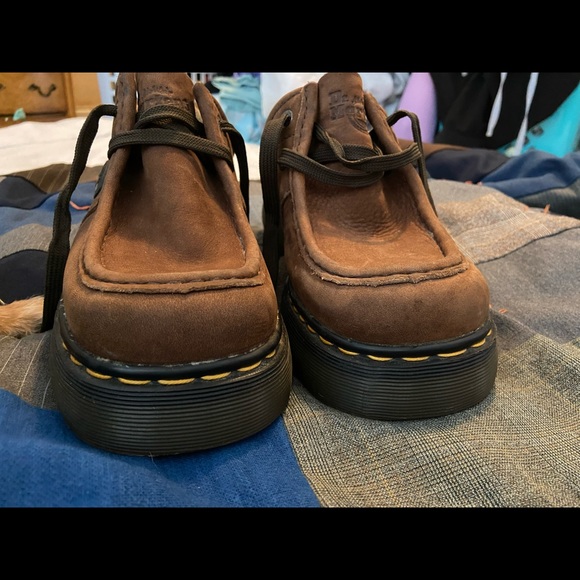 M7/L9 EU 41 Vintage Dr Martens 8349 made in England  platform boots shoes - Picture 7 of 10